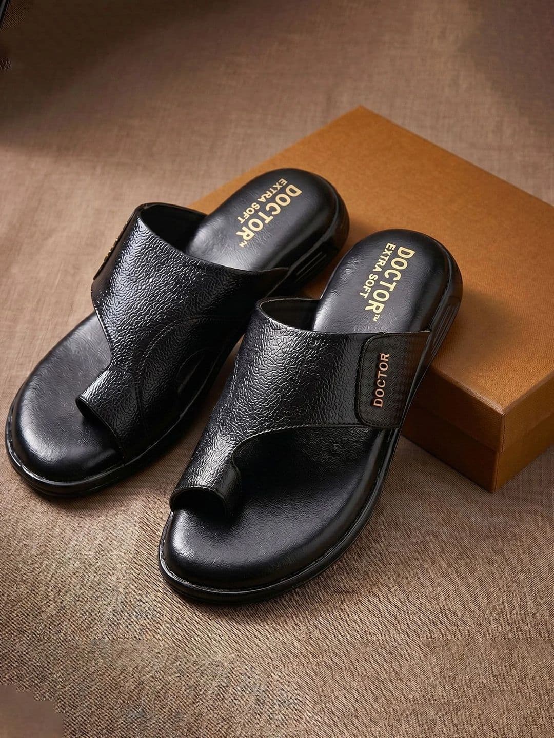 DOCTOR EXTRA SOFT Men Comfort Sandals - view 1