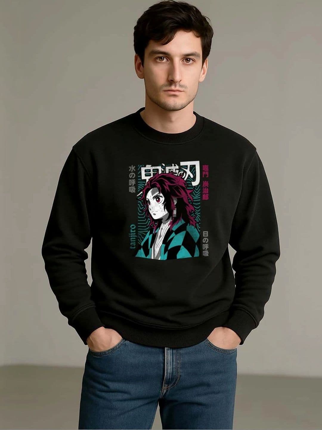 Moda Rapido Men Printed Sweatshirt - view 1