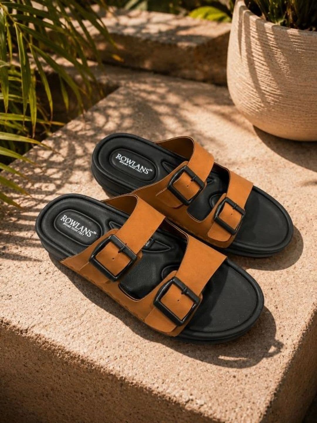 Rowlans Men Comfort Sandals - view 1