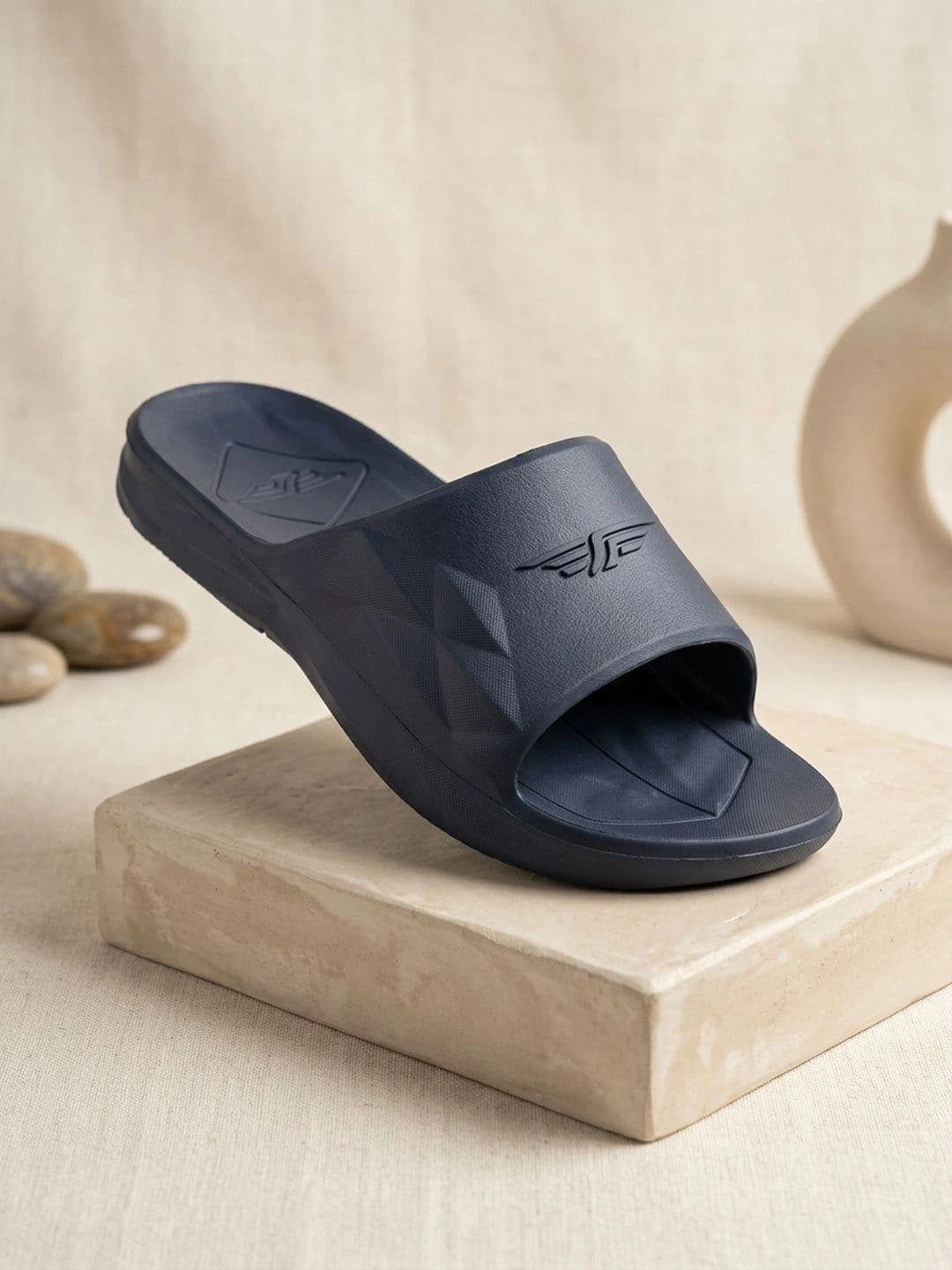 Red Tape Men Slip-On Sliders - view 1