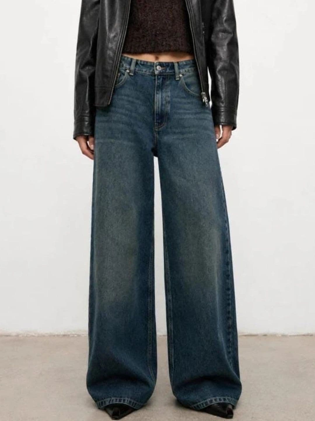 Mast & Harbour Women High-Rise Light Fade Denim Jeans - view 1