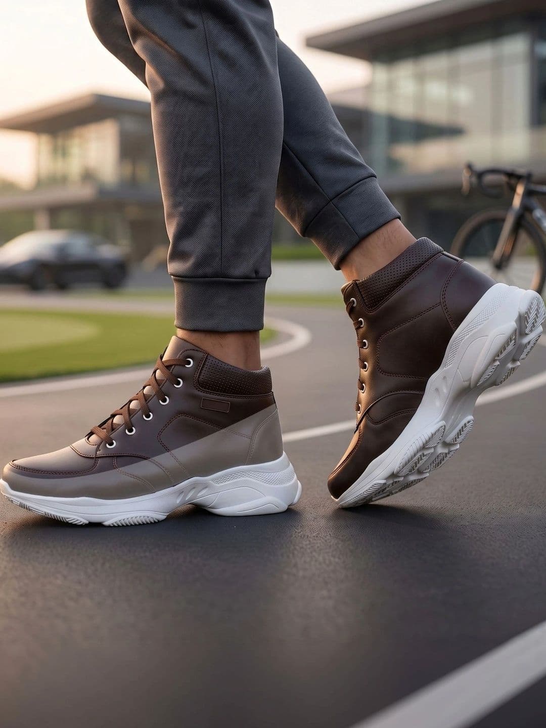 yuvrato baxi Men Walking Shoes - view 1