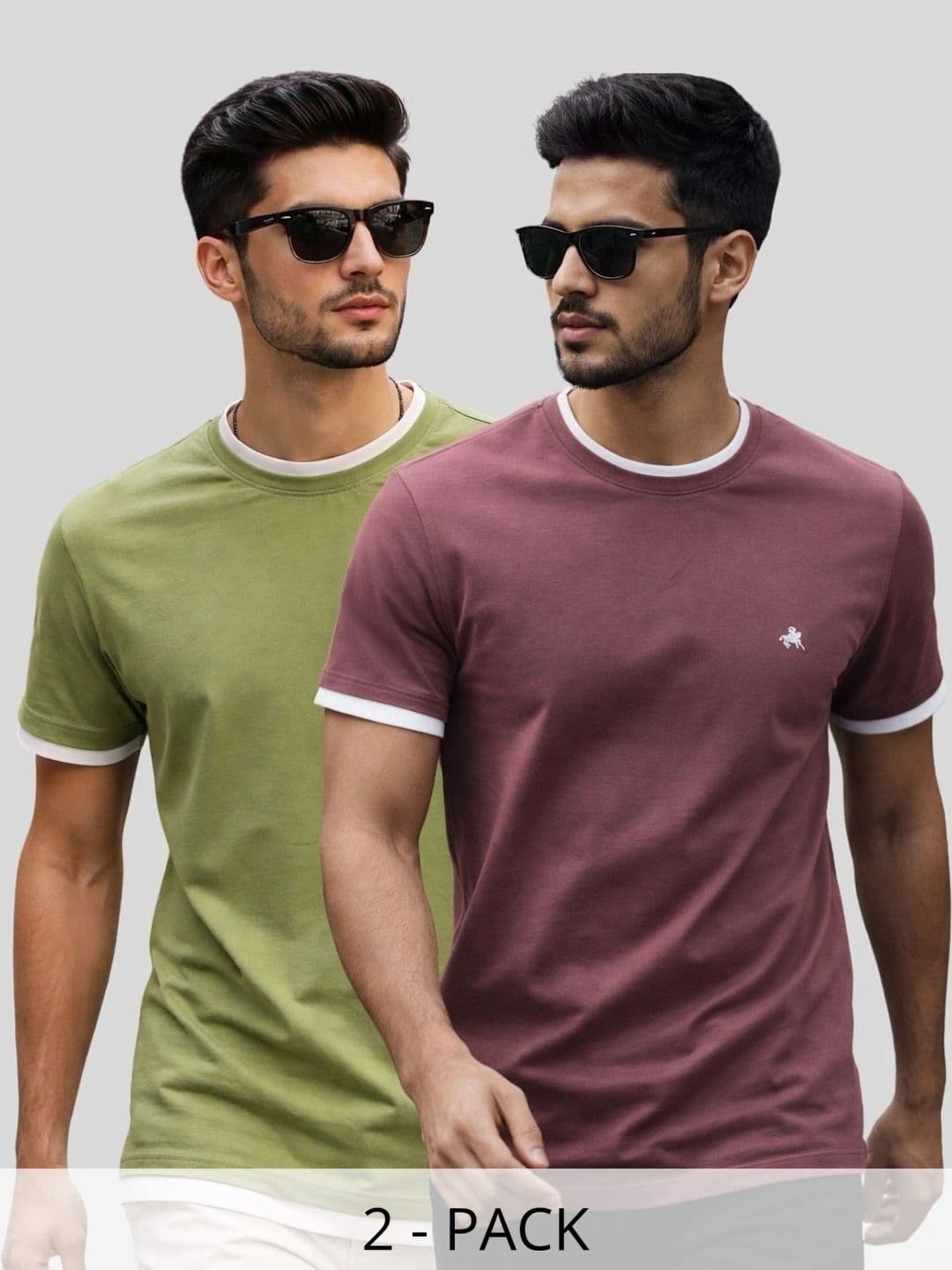 Here&Now X Parcel Yard Men Brand Logo 2 T-shirt - view 1
