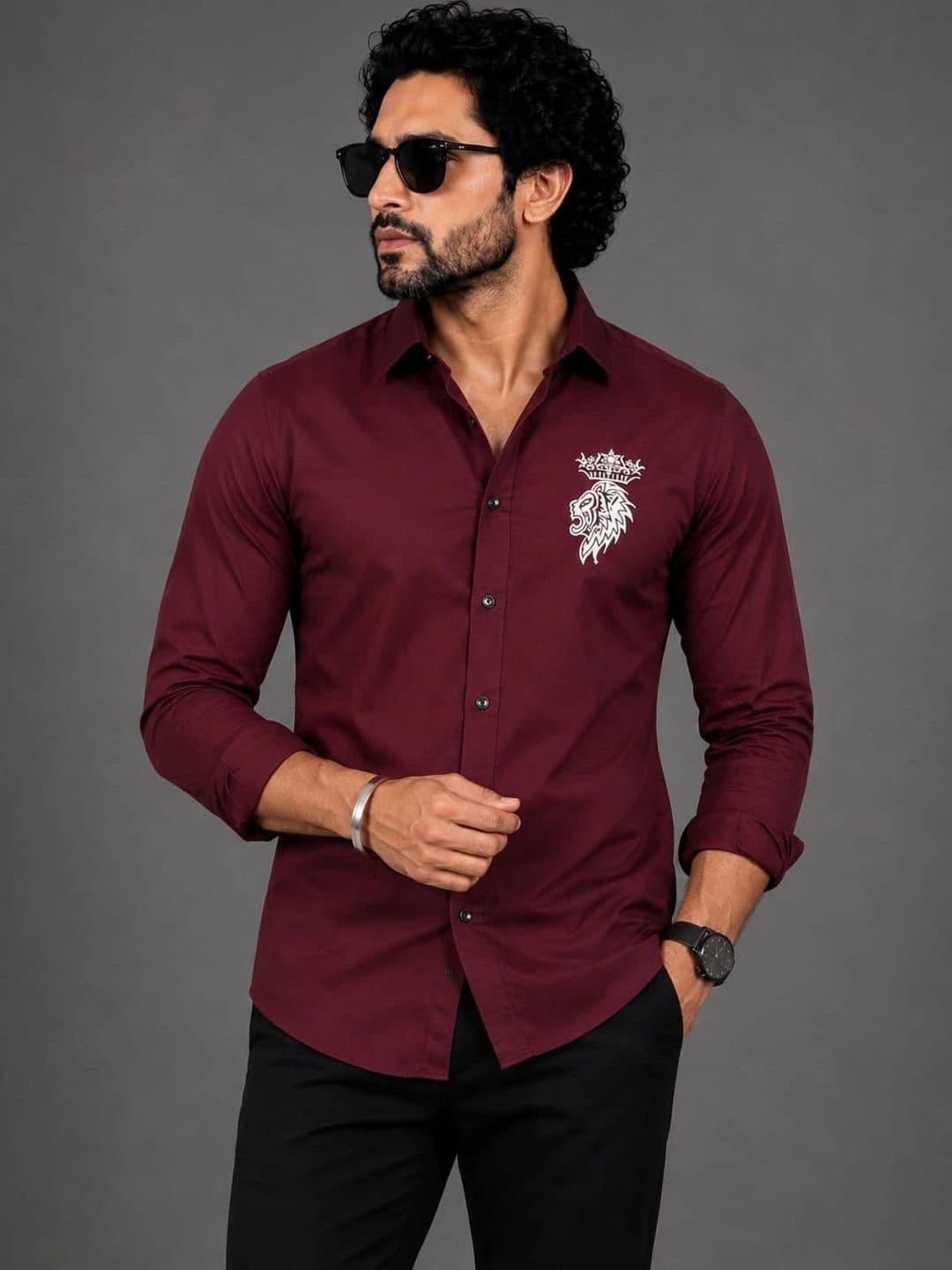 HERE&NOW Men Casual Shirt - view 1