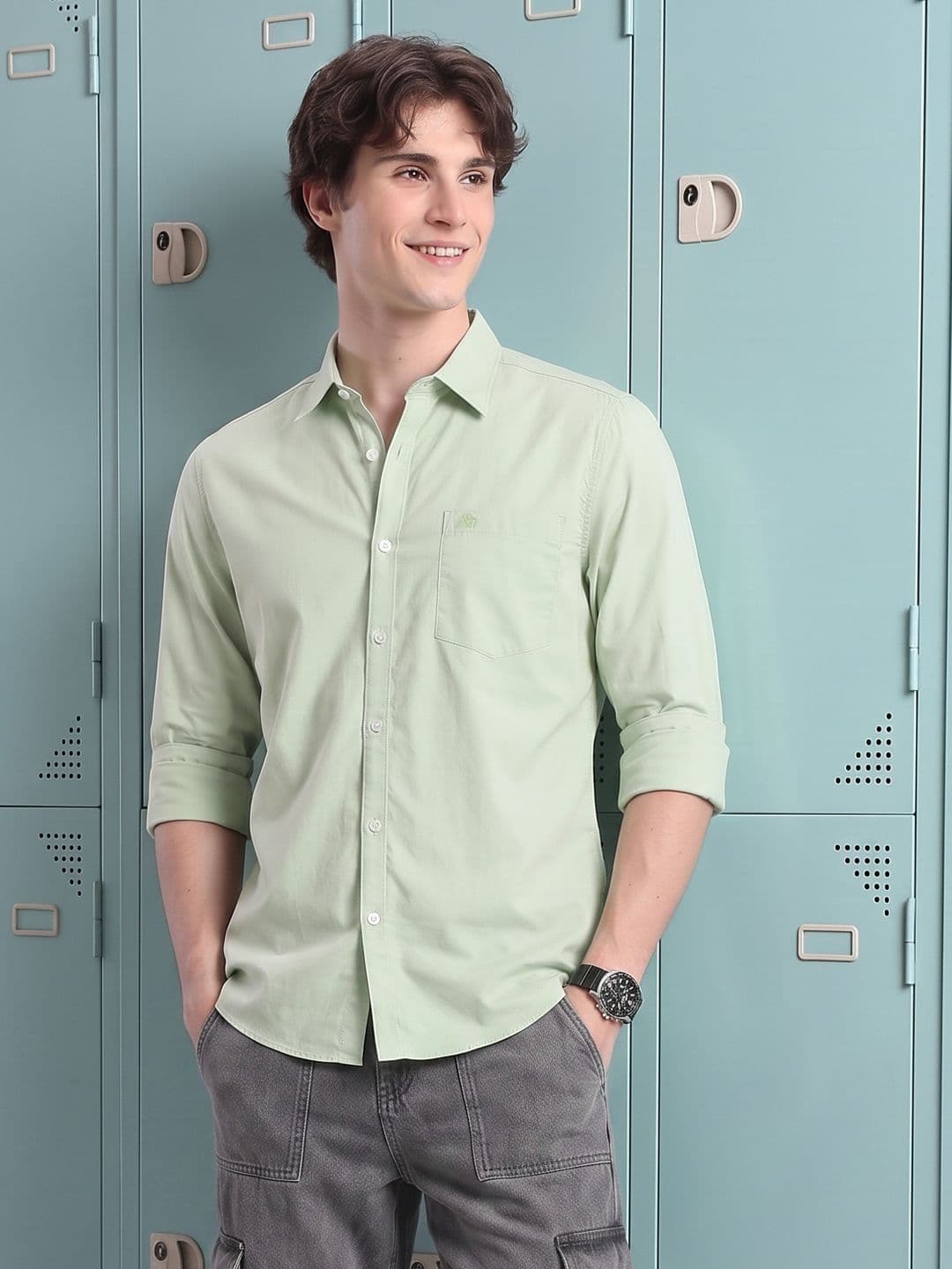 Aeropostale Pure Cotton Casual Shirt - view 1