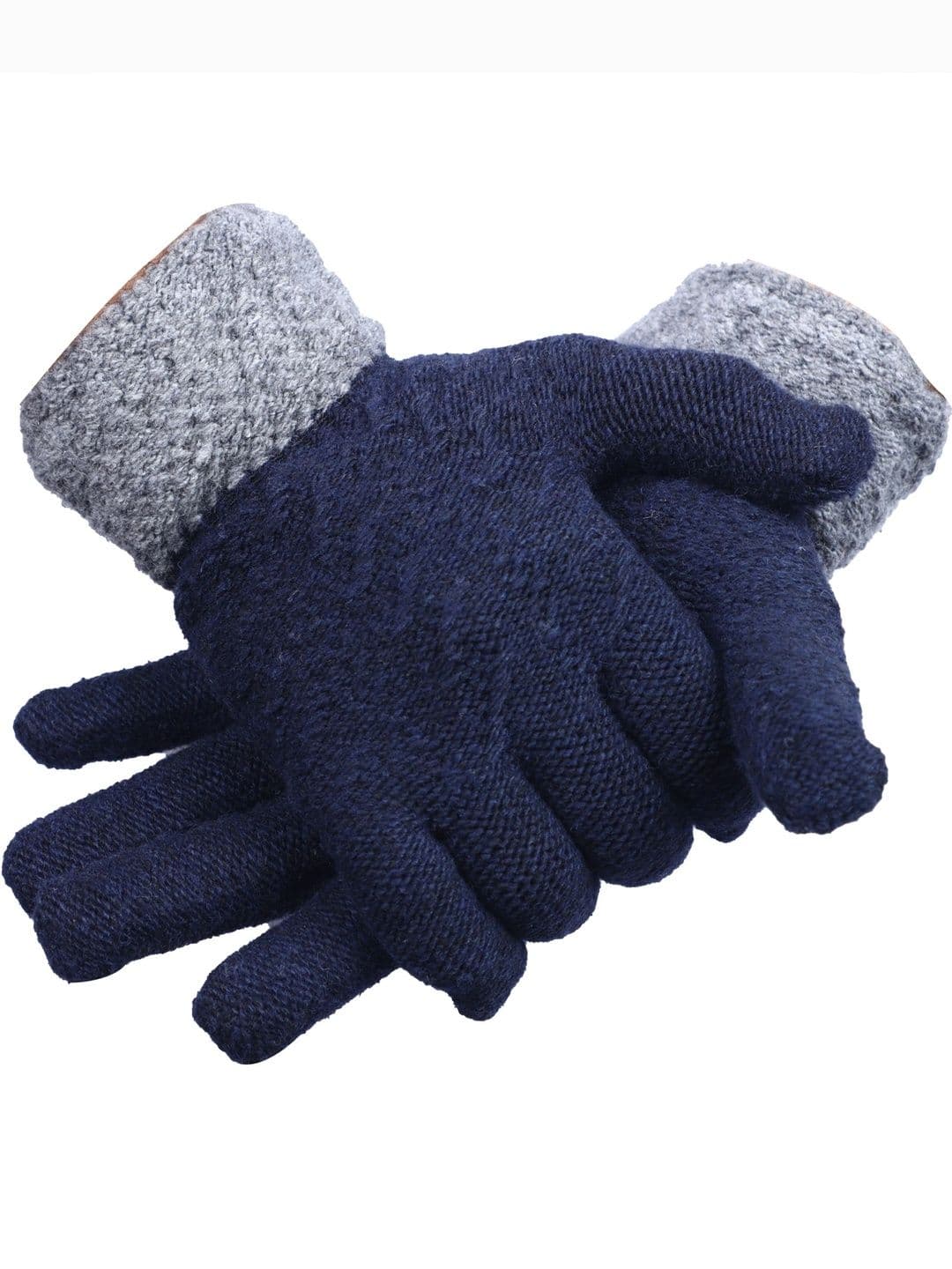 Bizarro.in Men Acrylic Winter Gloves - view 1
