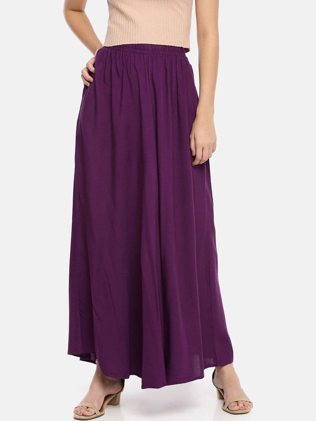 Minelli Women Knitted Ethnic Palazzos - view 1