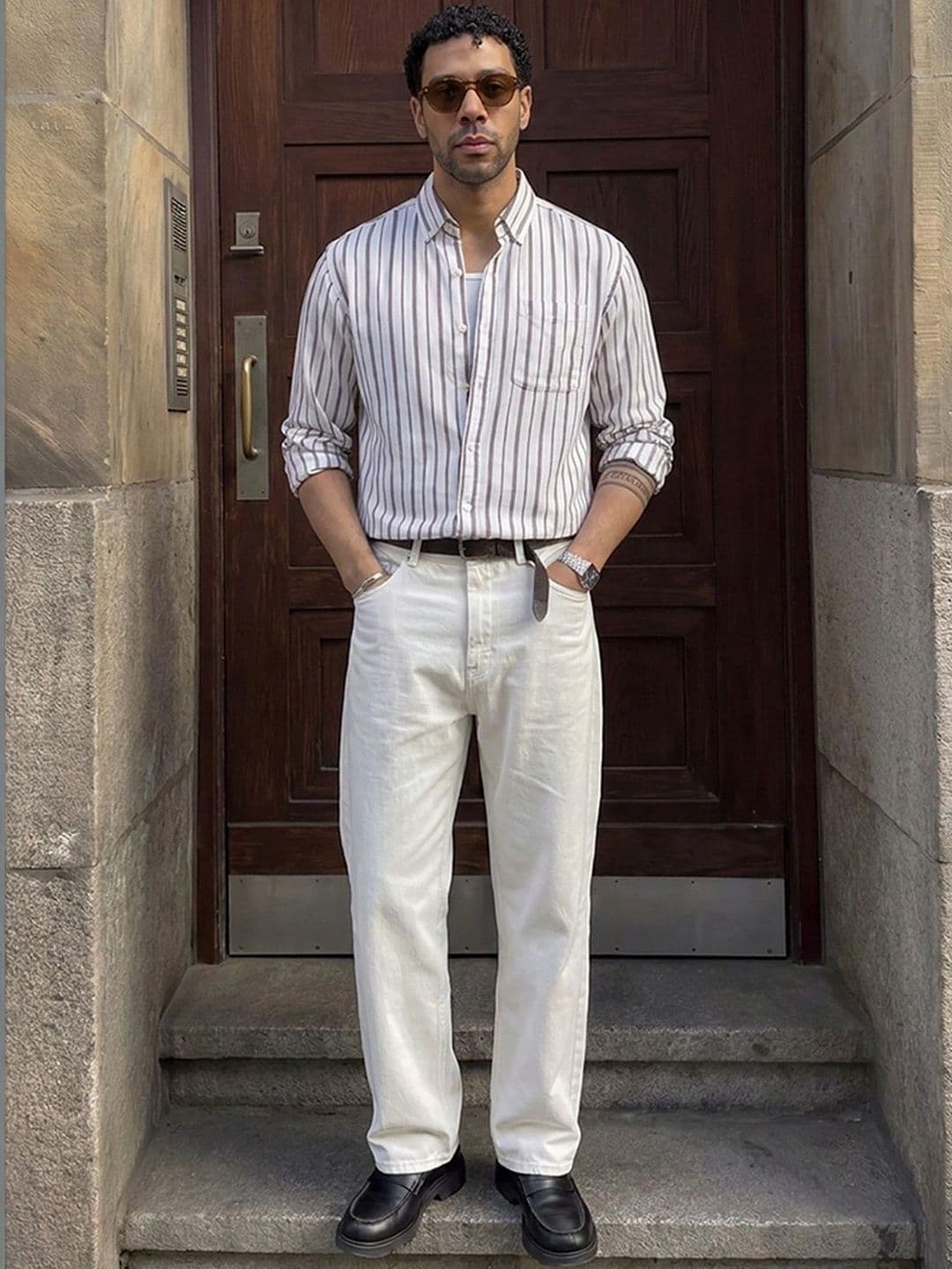 Powerlook Men Striped Casual Shirt - view 1