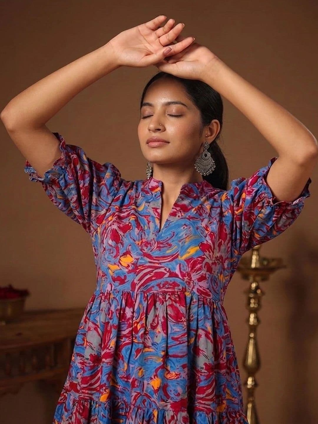 PRESHA Women Printed Kurta - view 1