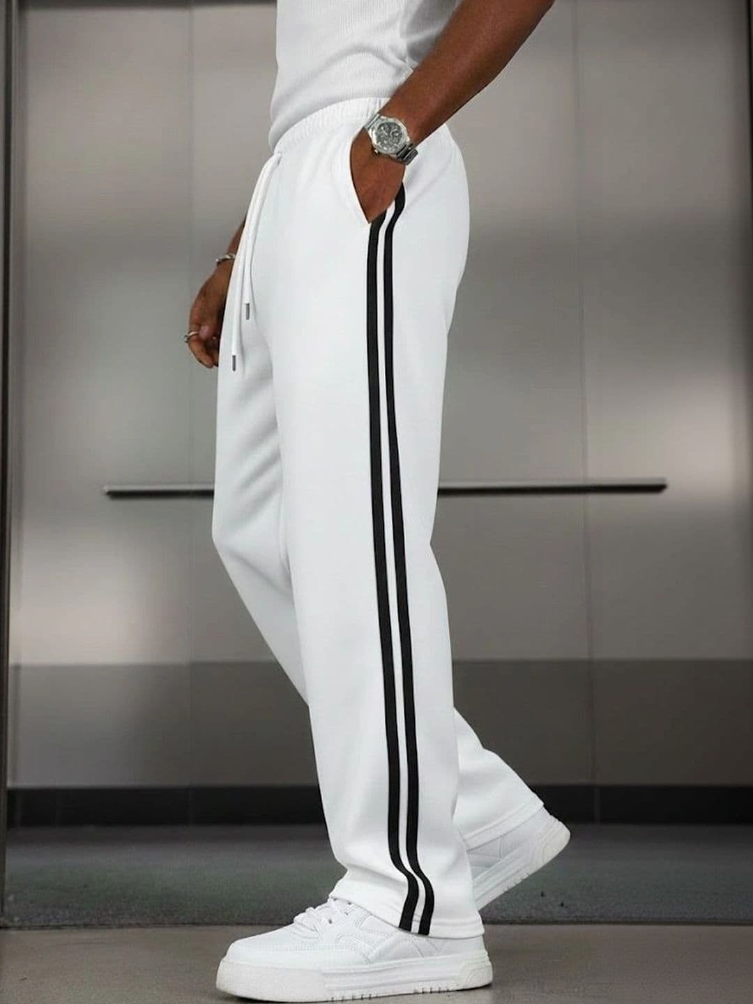 Daphne Maurier Men Regular Fit Training Track Pants - view 1