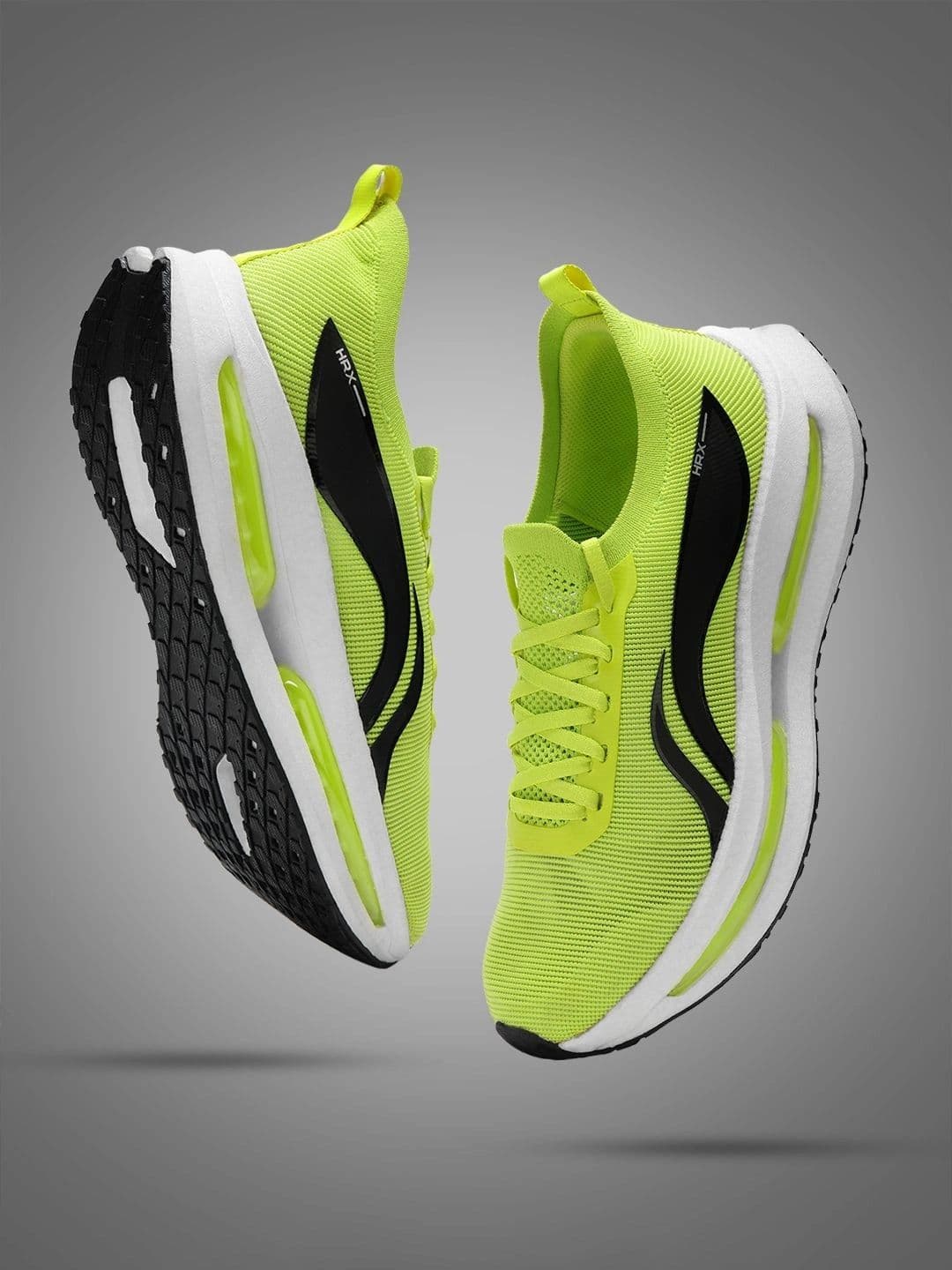 HRX by Hrithik Roshan Men Mesh Running Shoes - view 1