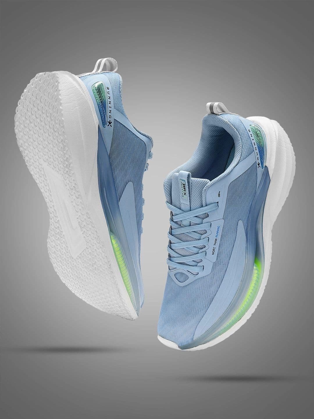 HRX by Hrithik Roshan Men Mesh Running Shoes - view 1