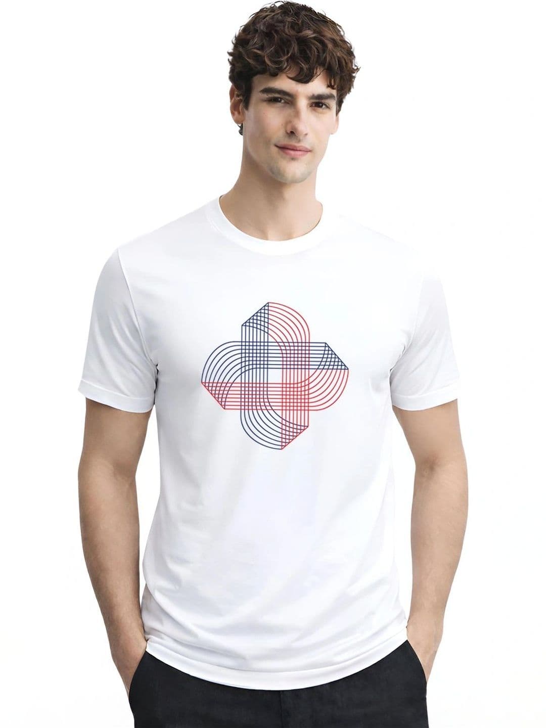 ADRO Men Printed T-shirt - view 1