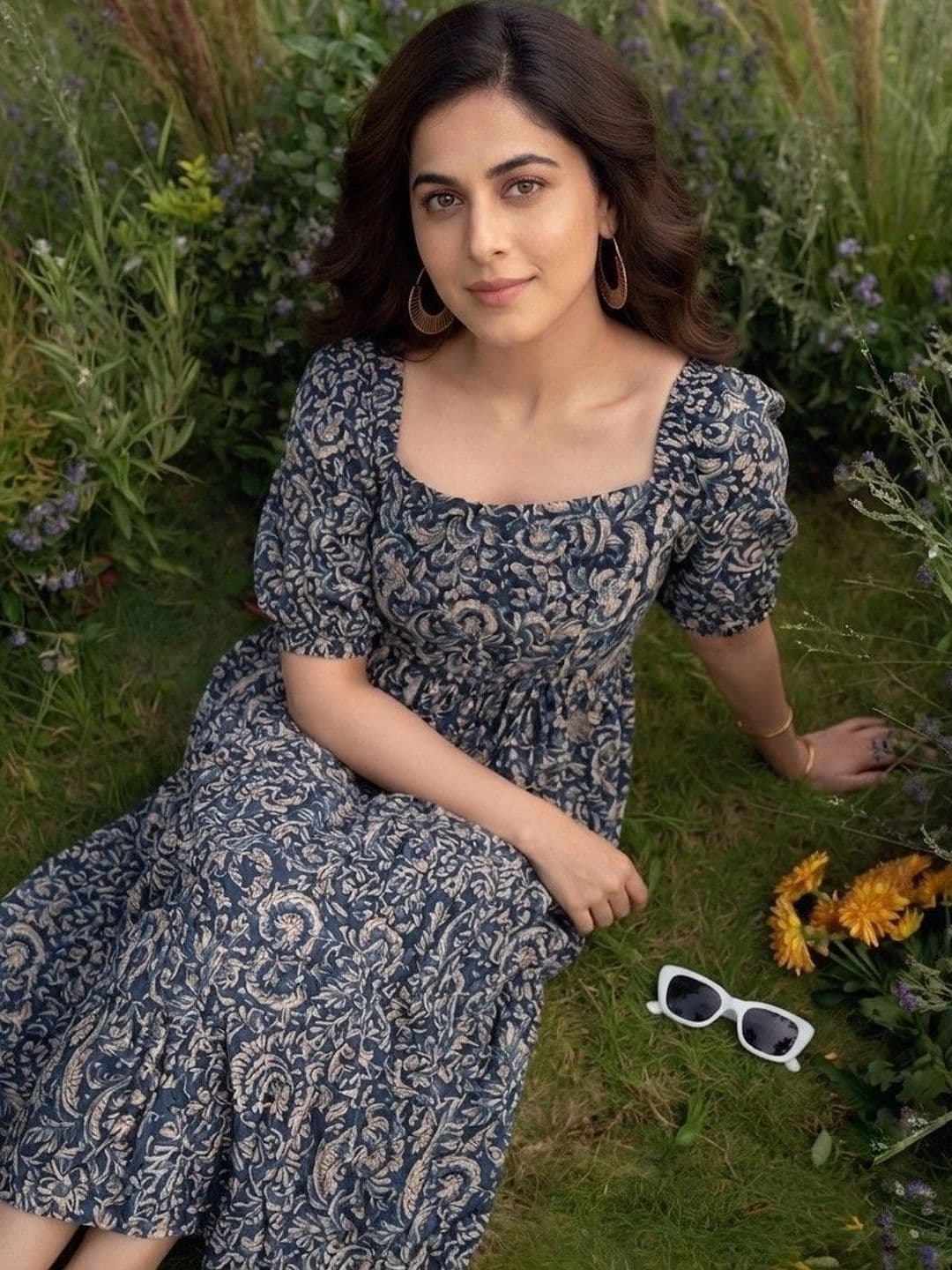 PRESHA Women Ethnic Motifs Printed Indie Prints Kurta - view 1