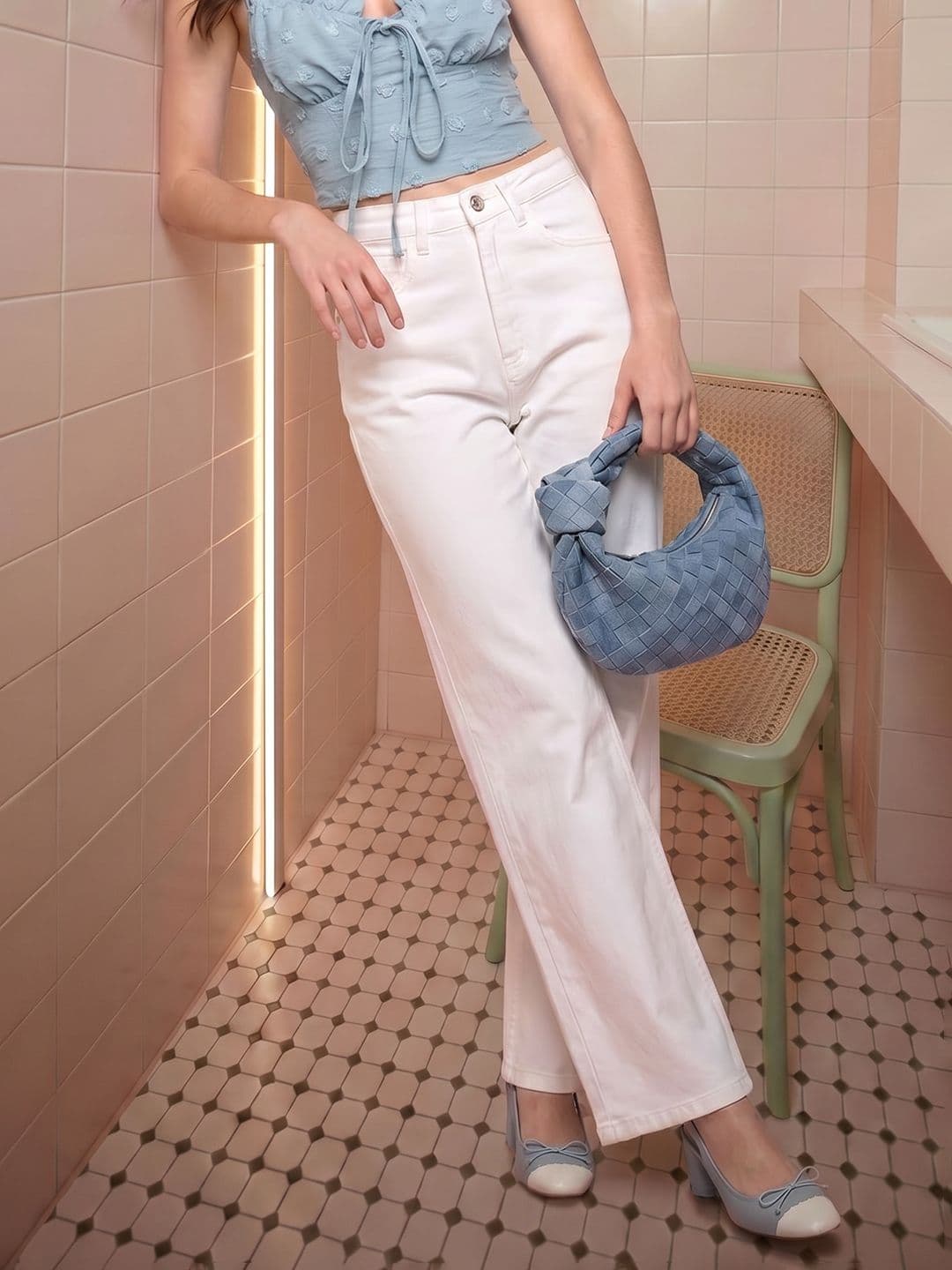 DressBerry Women Wide Leg Fit Jeans - view 1