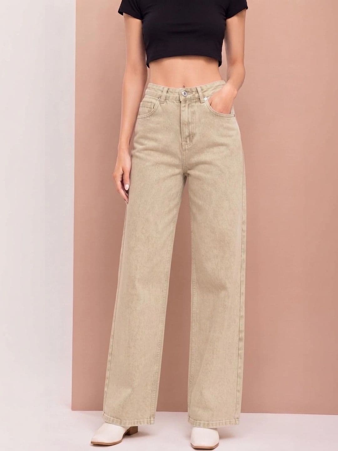 zayla Women Loose High-Rise Stretchable Jeans - view 1
