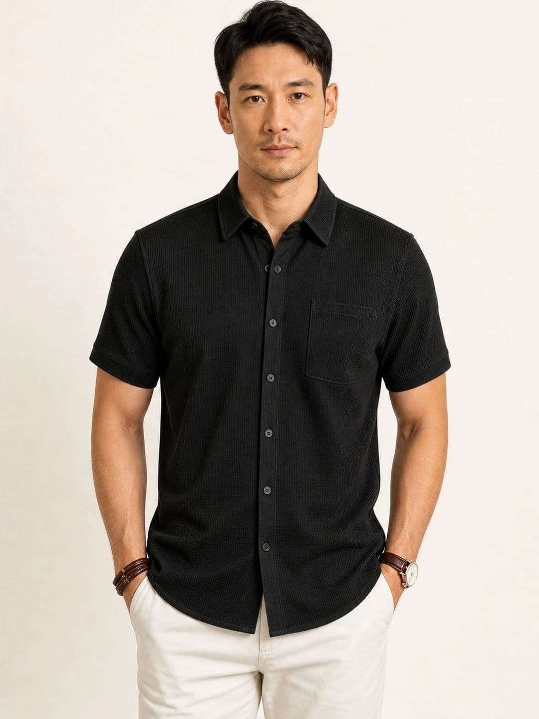 StyleCast x Revolte Men Casual Shirt - view 1