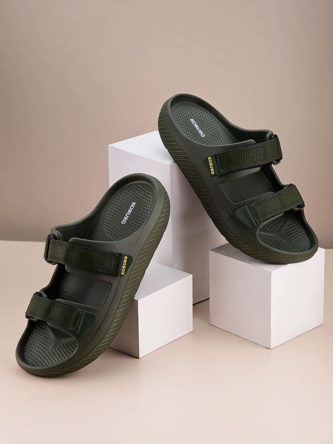 Koburg Men Nexa Pro Sandals Sliders - view 1