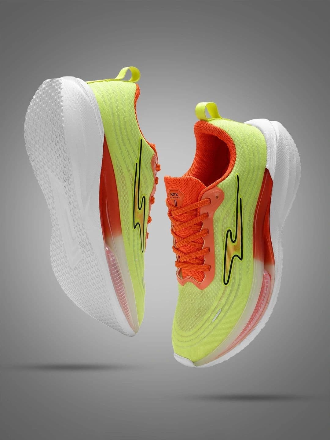 HRX by Hrithik Roshan Men Mesh Running Non-Marking Shoes - view 1