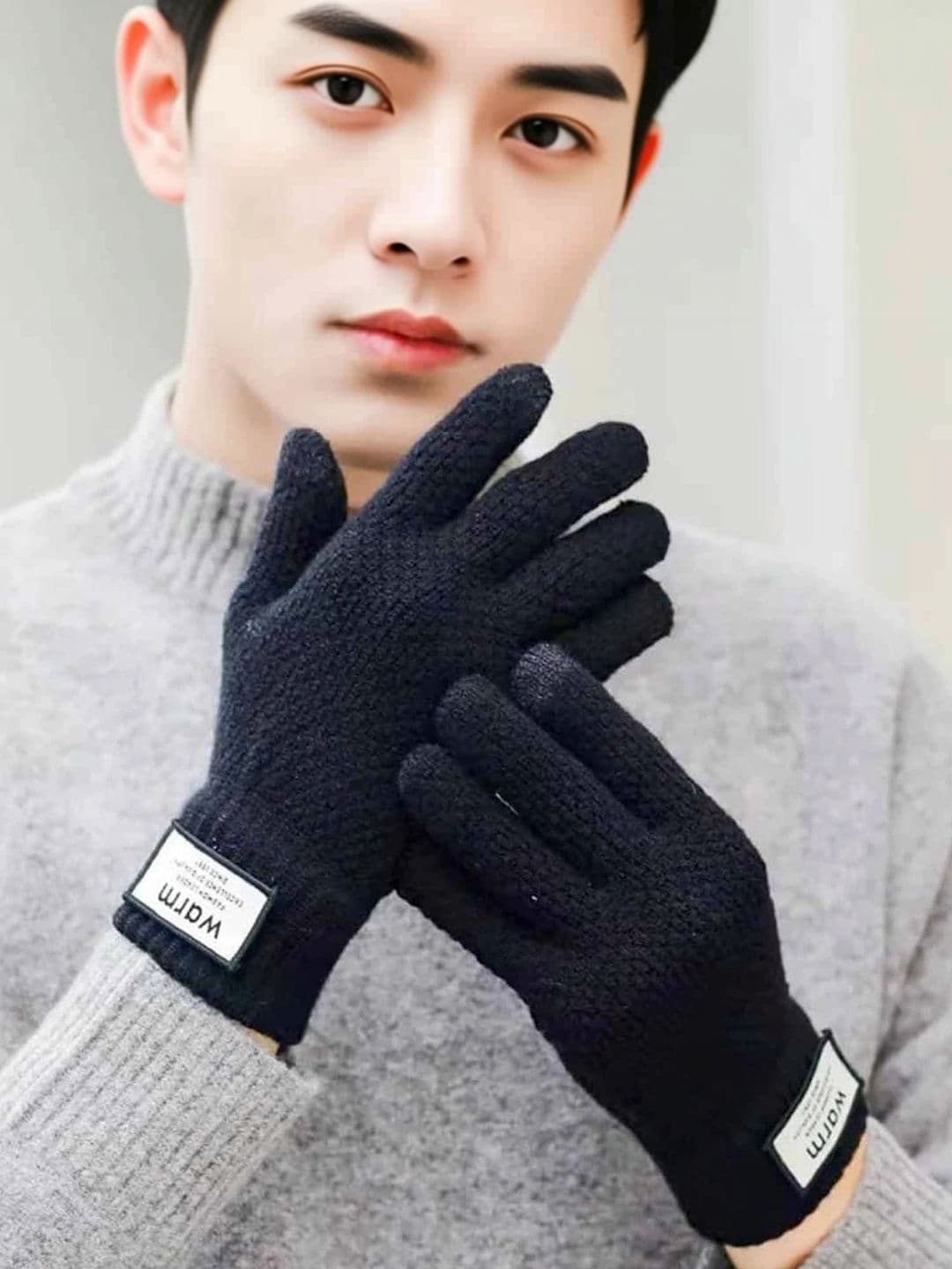 Bizarro.in Unisex Acrylic Touchscreen Gloves - view 1