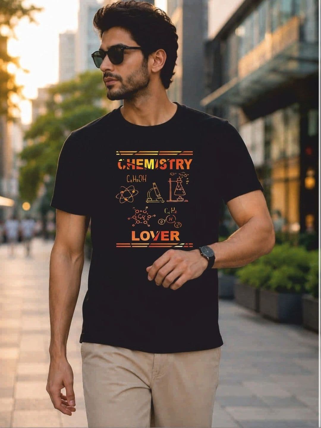 TRENDIFYTEEZ Men Typography Printed T-shirt - view 1