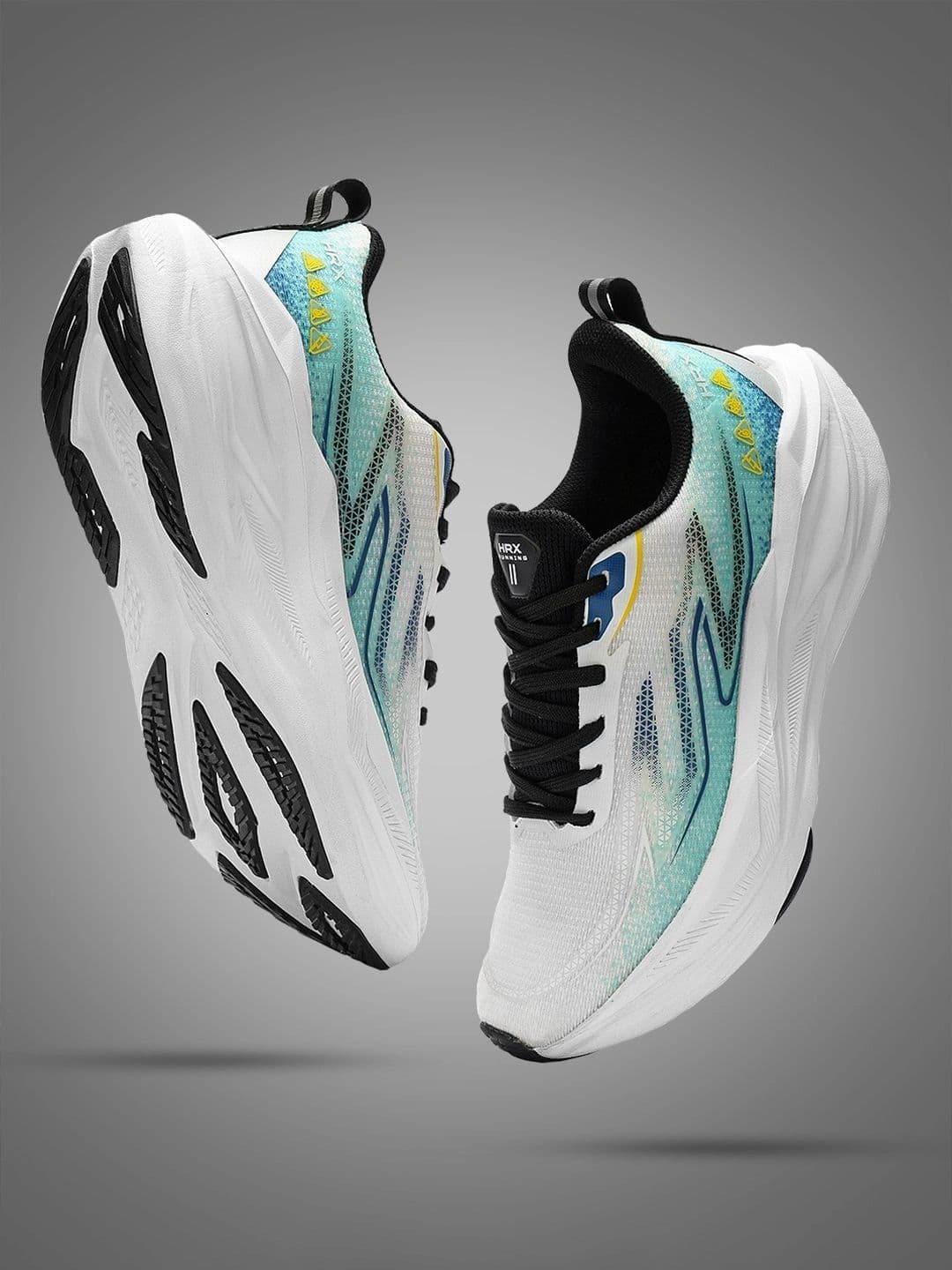HRX by Hrithik Roshan Men Mesh Running Shoes - view 1