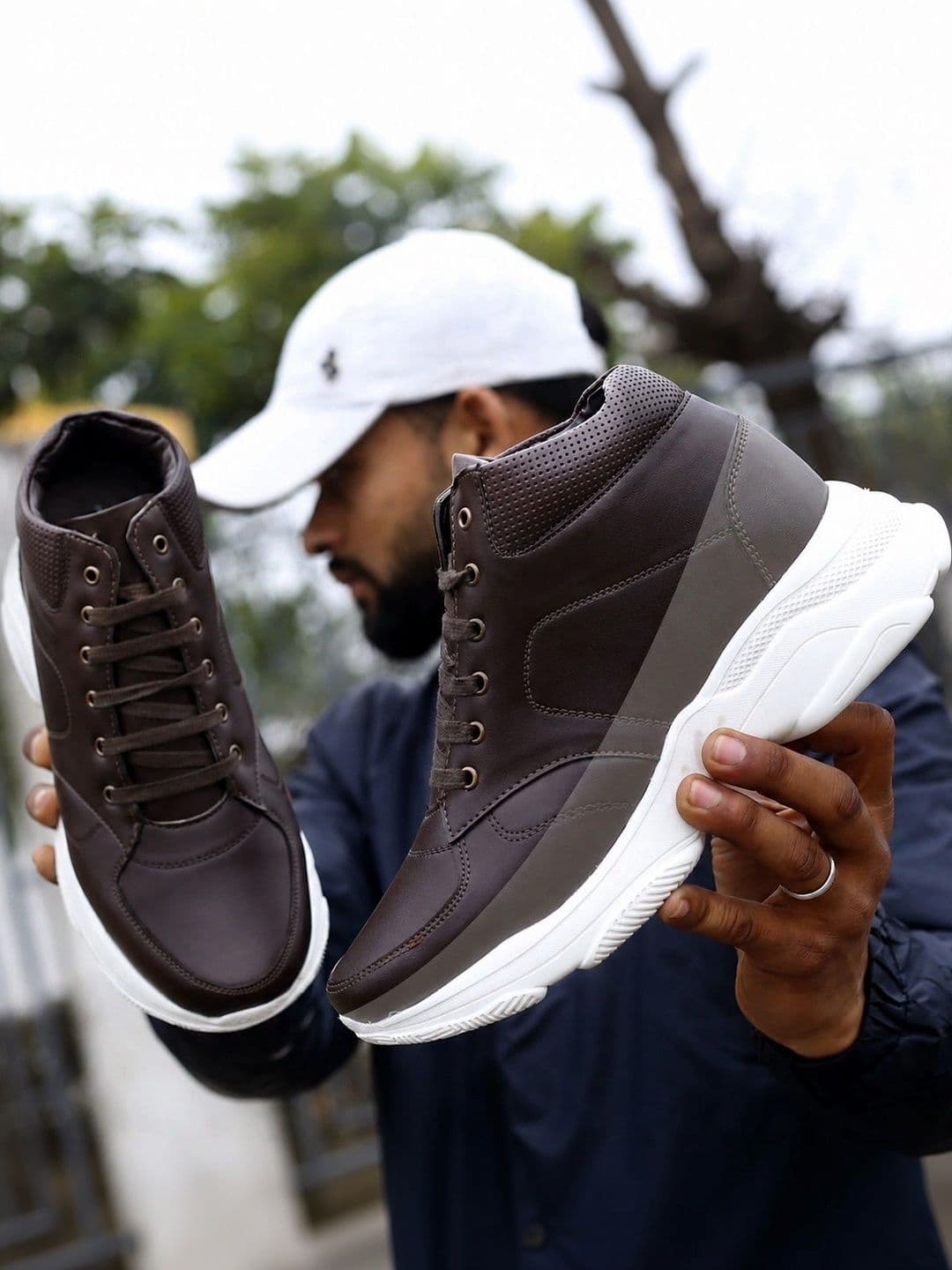yuvrato baxi Men Walking Shoes - view 1