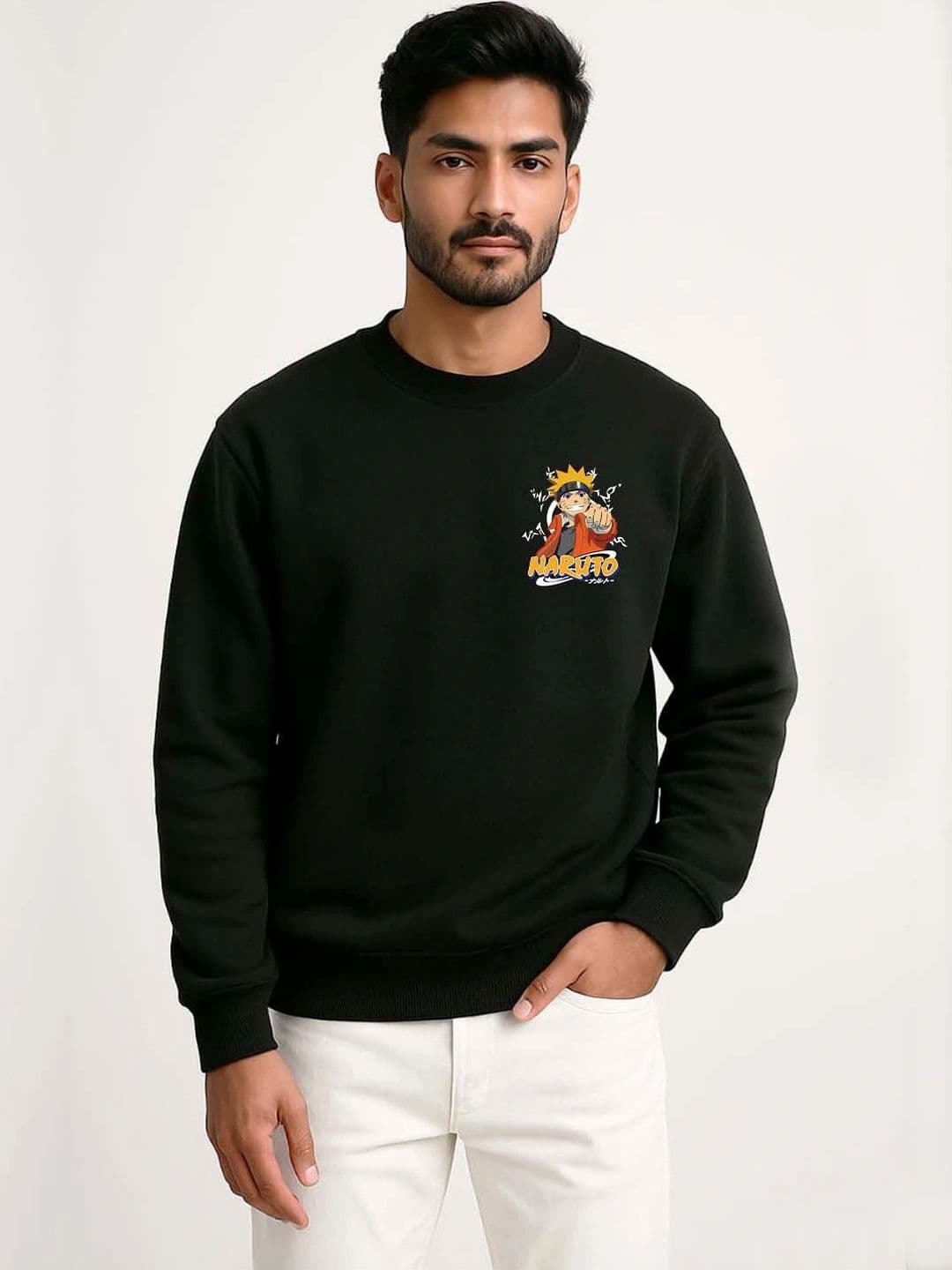 Moda Rapido Men Printed Sweatshirt - view 1