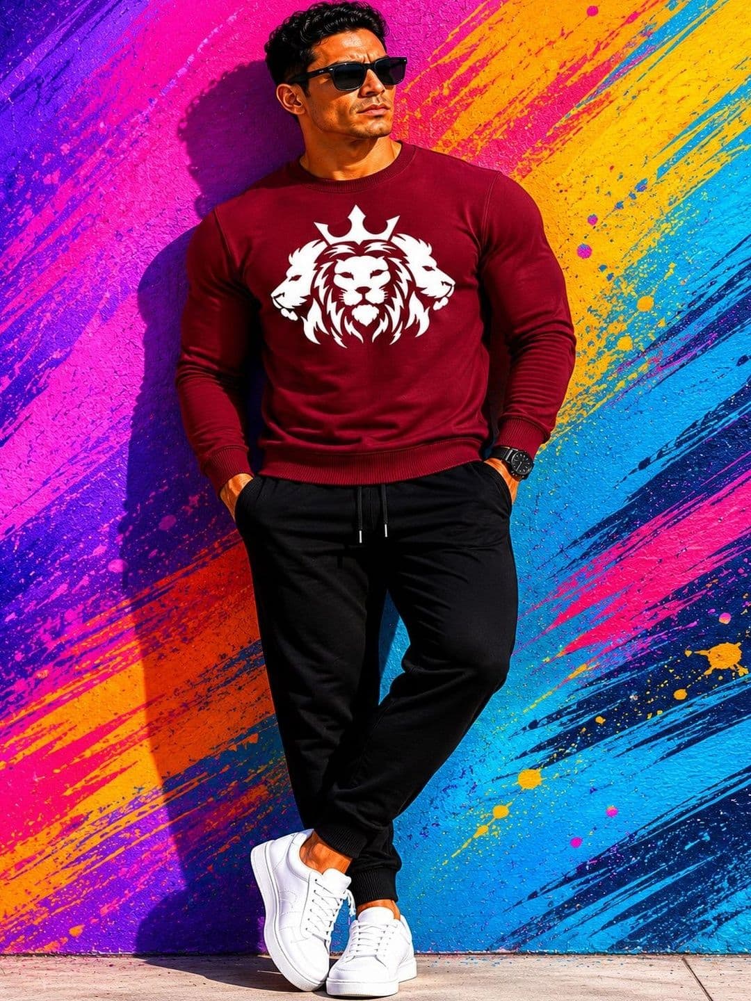 RAE ZONE Men Printed T-shirt - view 1