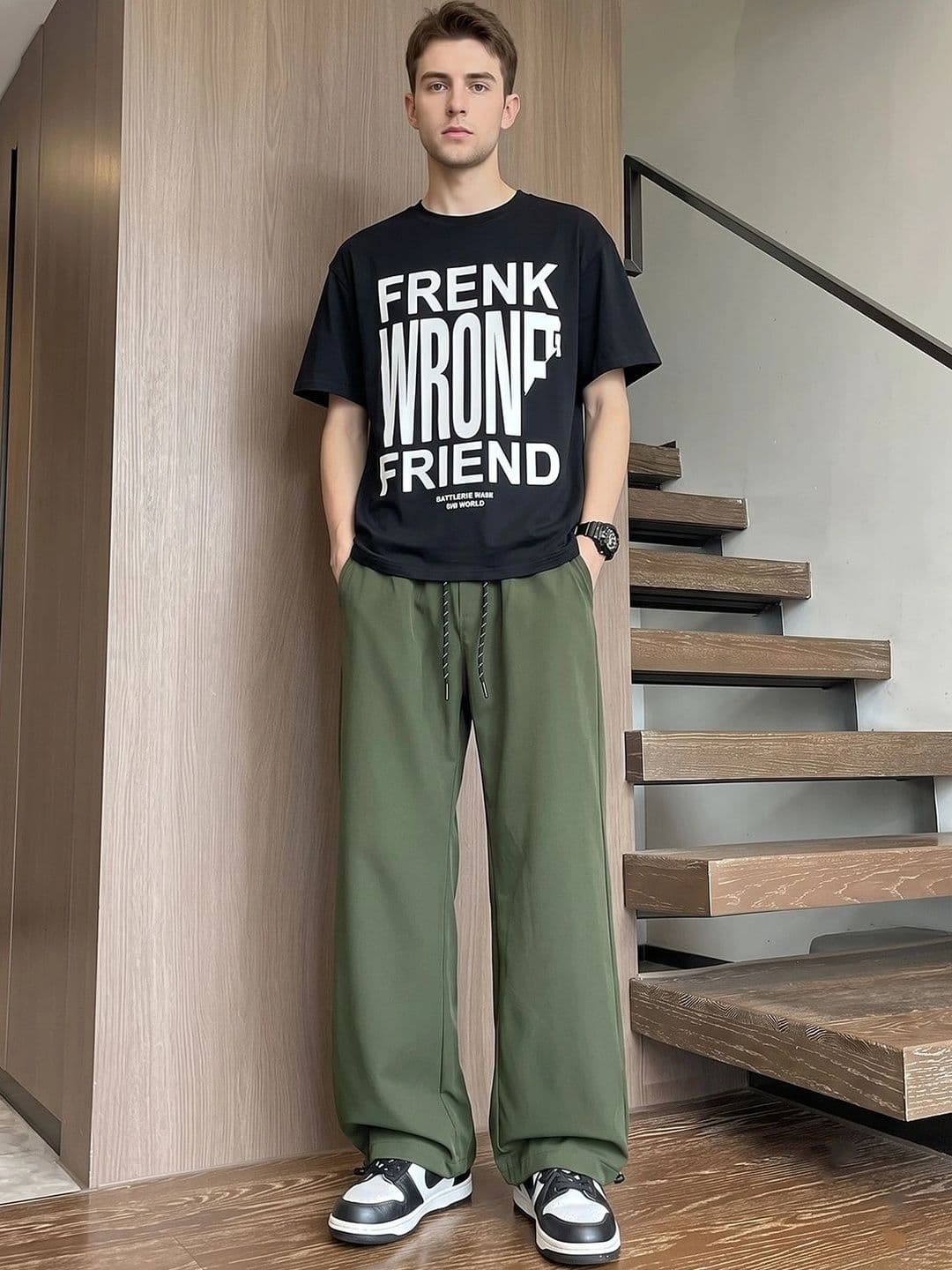 Suo Men Easy Wash Trousers - view 1