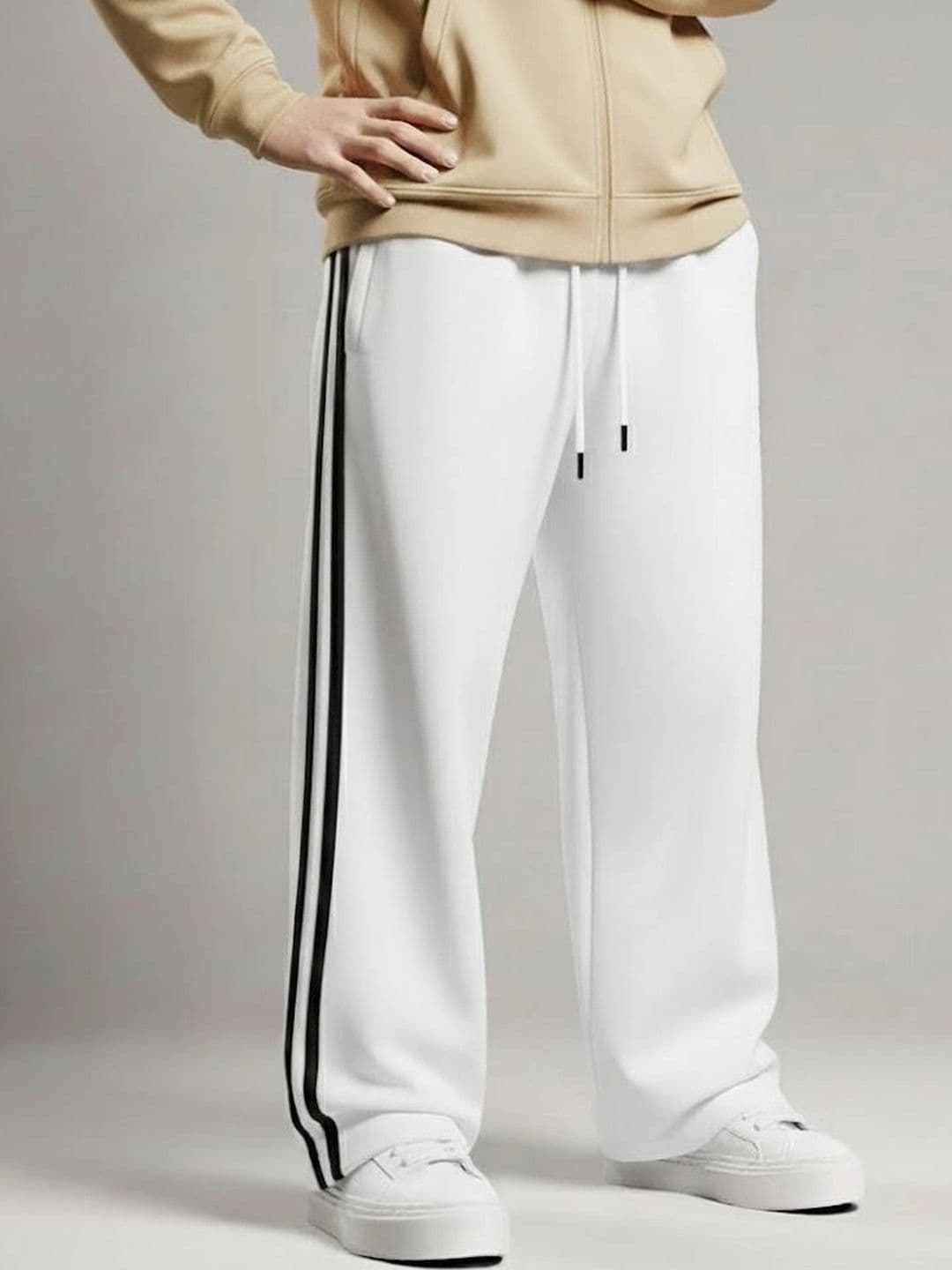 Daphne Maurier Men Striped Regular Fit Training Track Pants - view 1
