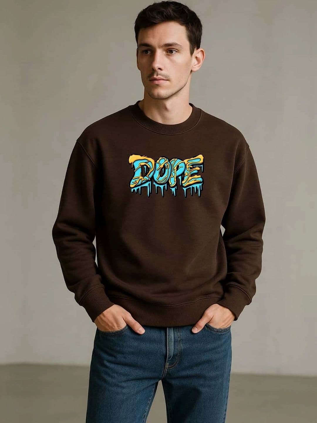 Moda Rapido Men Printed Sweatshirt - view 1