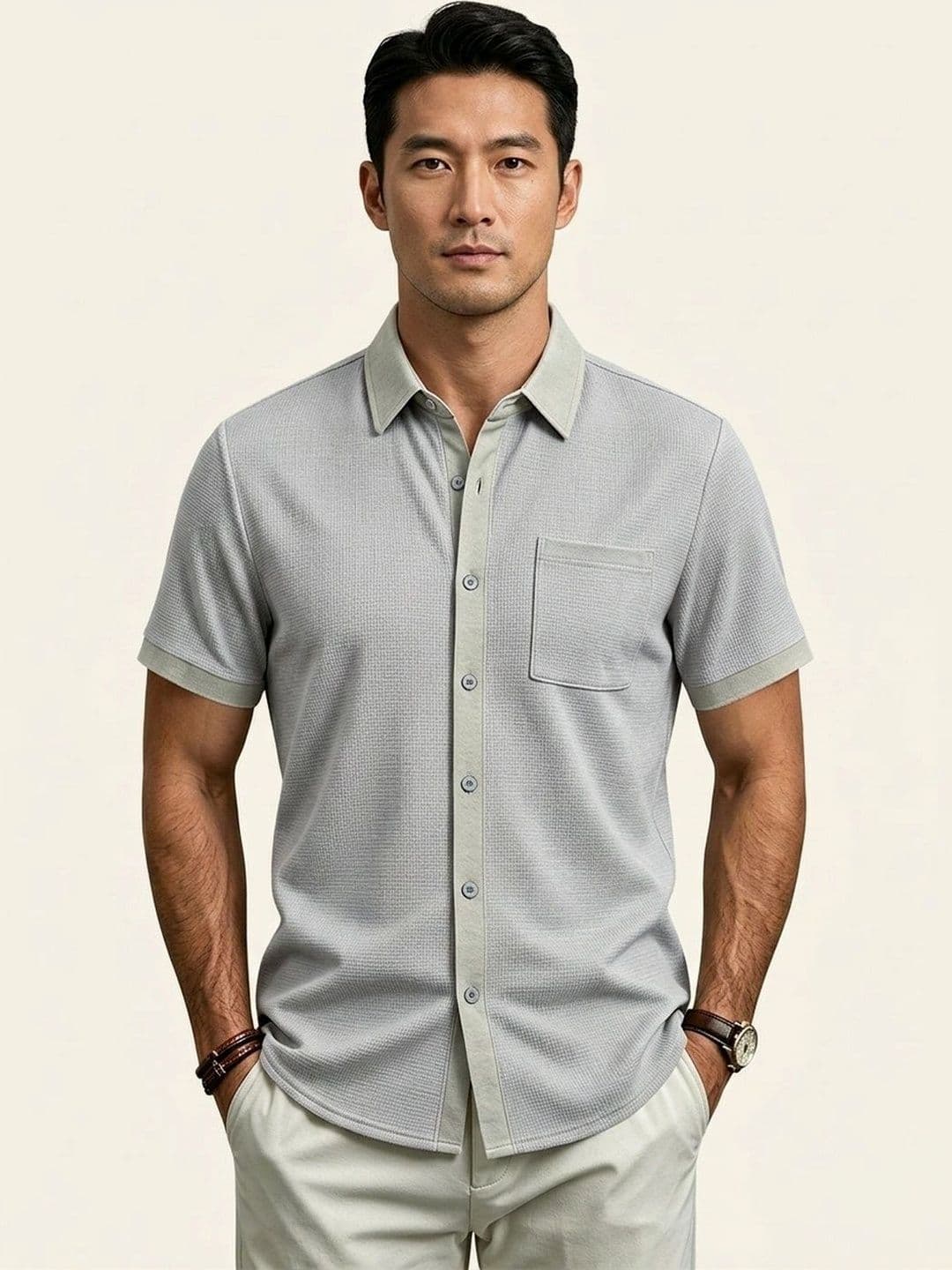 StyleCast x Revolte Men Casual Shirt - view 1