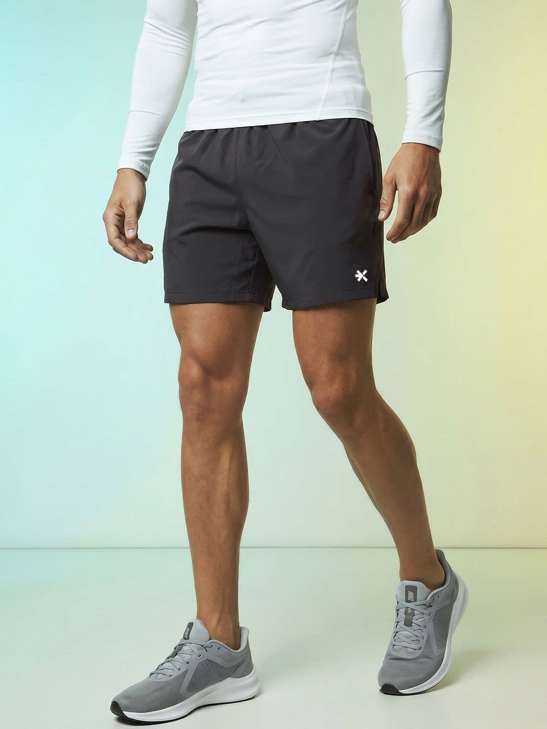 HRX by Hrithik Roshan Men Rapid Dry Training Shorts - view 1