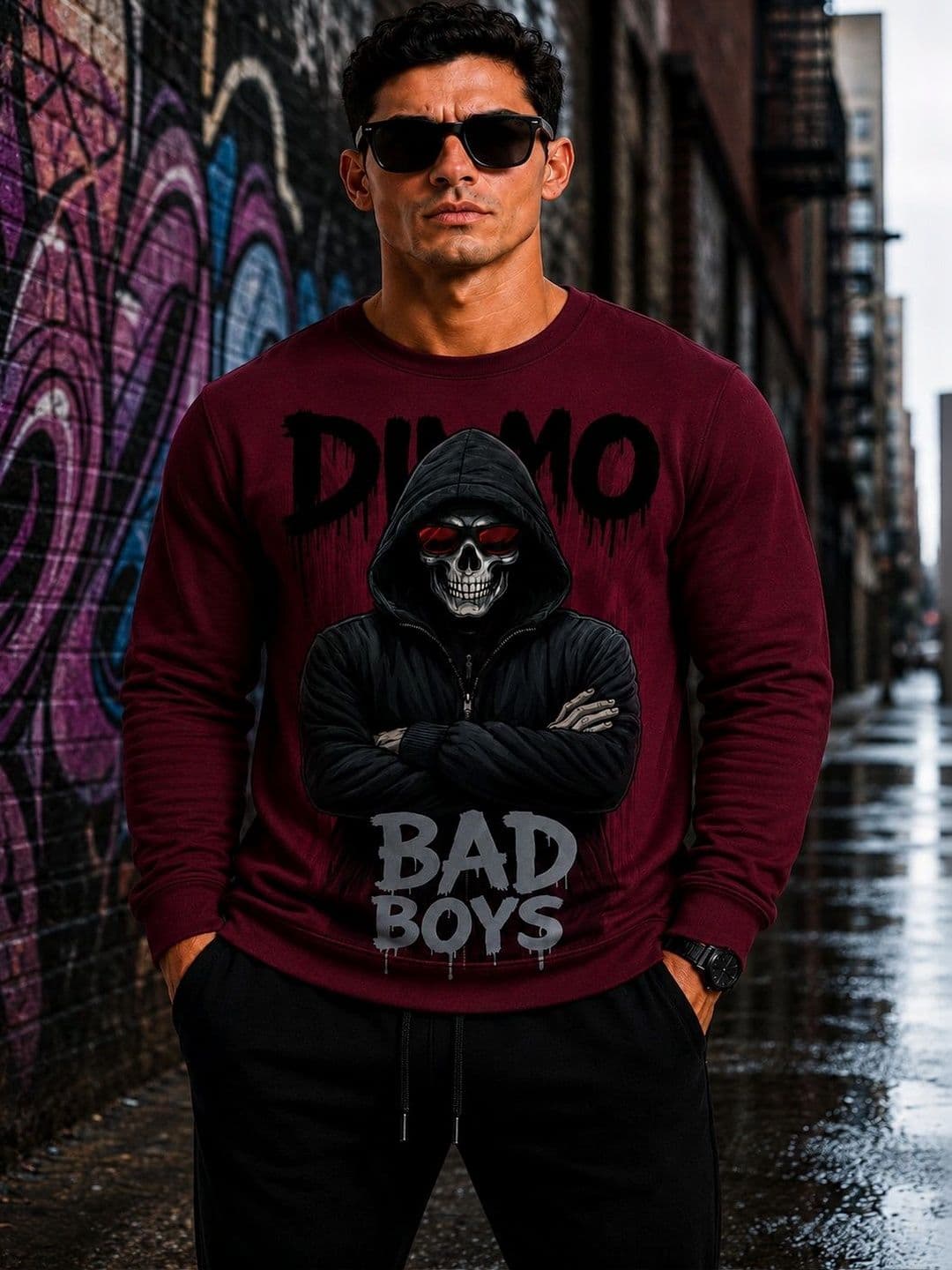 RAE ZONE Men Printed T-shirt - view 1