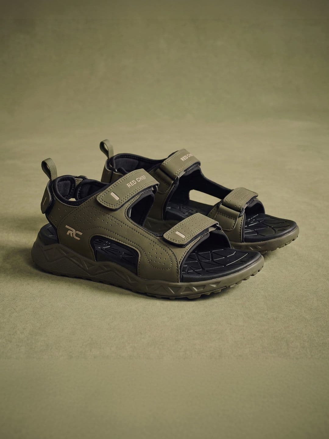 Red Chief Men PU Sandals - view 1