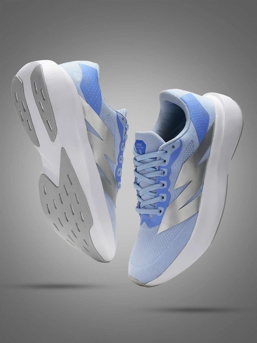 HRX by Hrithik Roshan Men Mesh Running Shoes - view 1