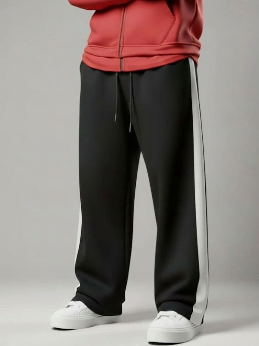 Daphne Maurier Men Regular Fit Colourblocked Training Track Pants - view 1