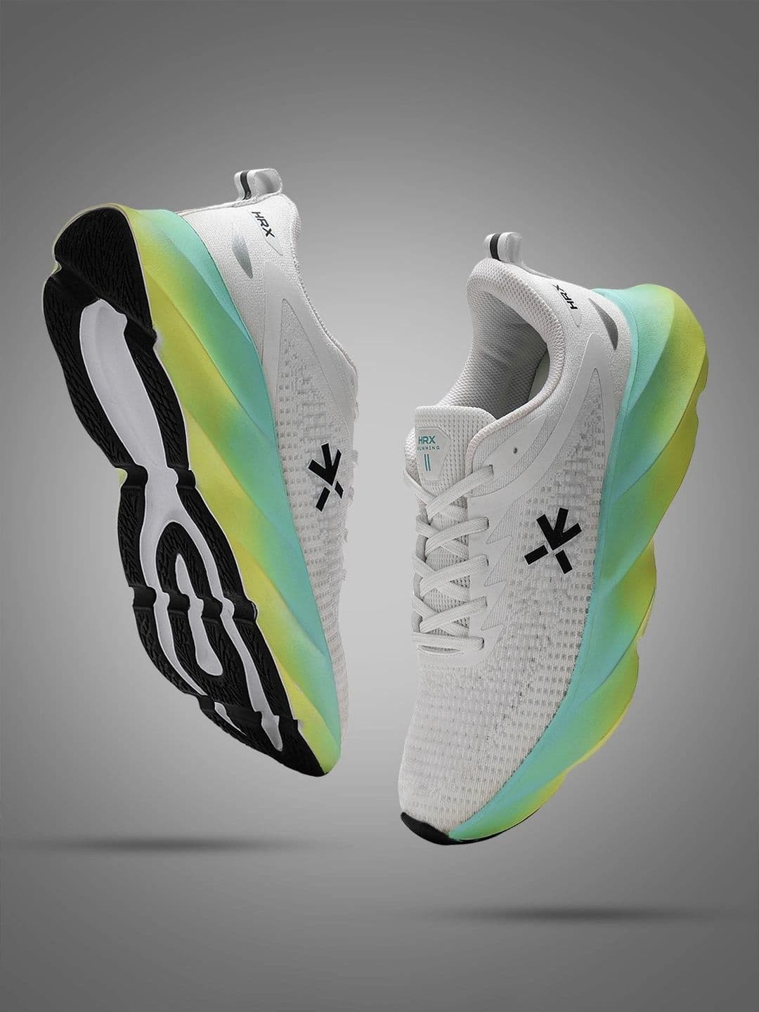 HRX by Hrithik Roshan Men Mesh Running Shoes - view 1