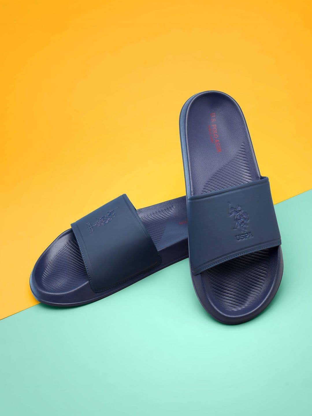 U.S. Polo Assn. Men Sliders - view 1