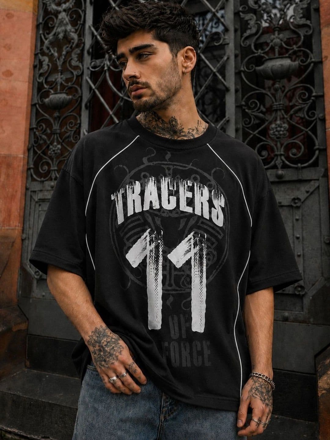 Force Men Typography Printed T-shirt - view 1
