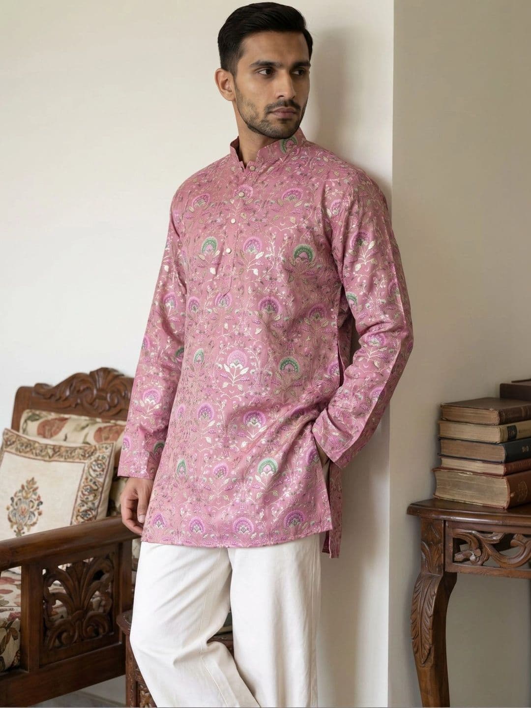 Jompers Men Kurta - view 1