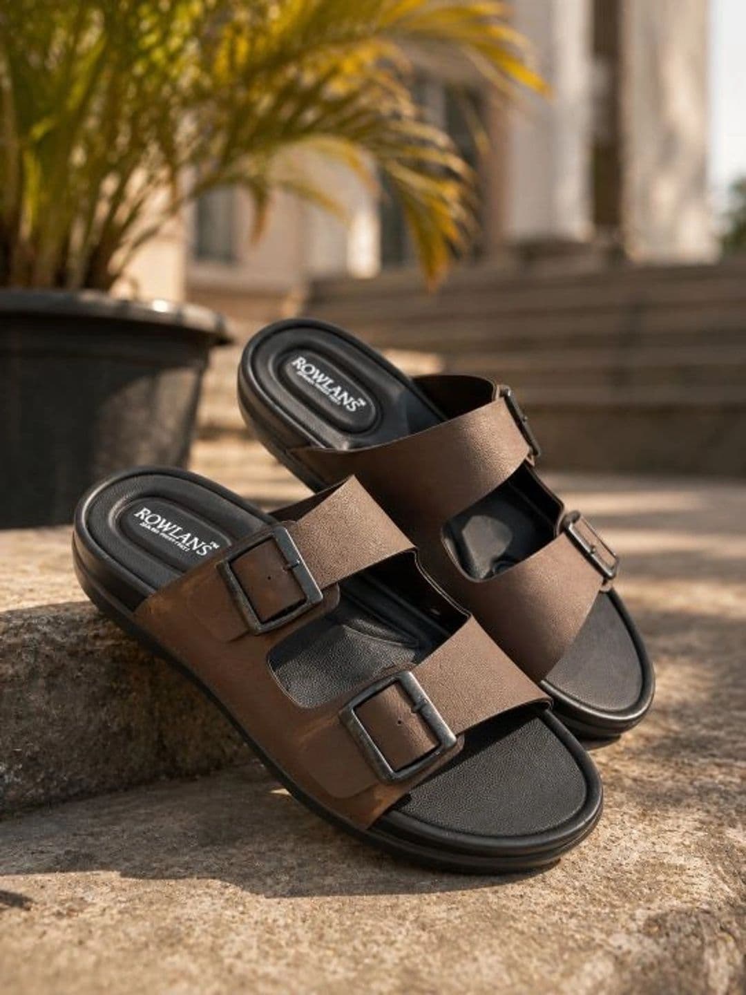 Rowlans Men Comfort Sandals - view 1