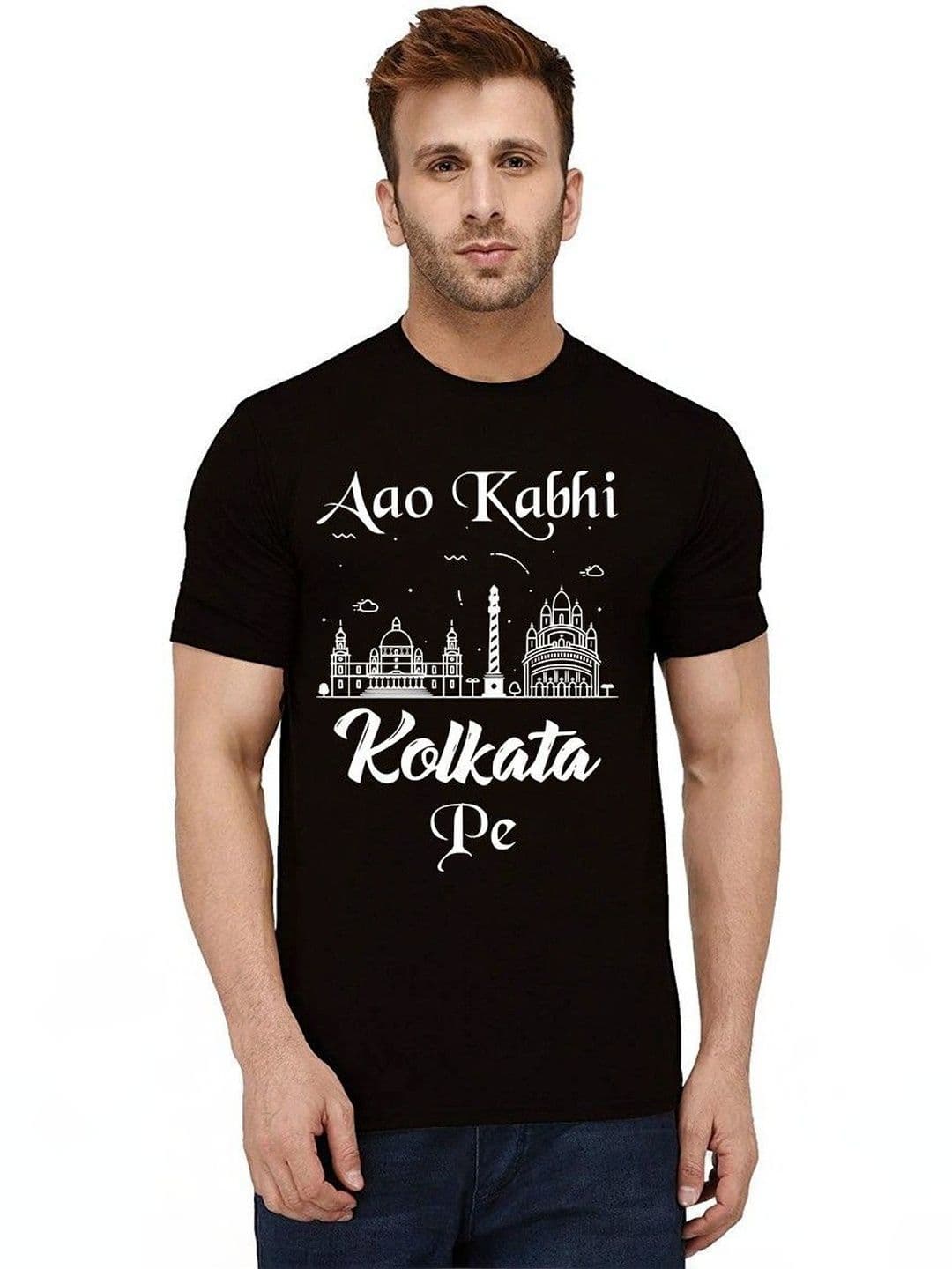 Aseria Men Typography Printed T-shirt - view 1
