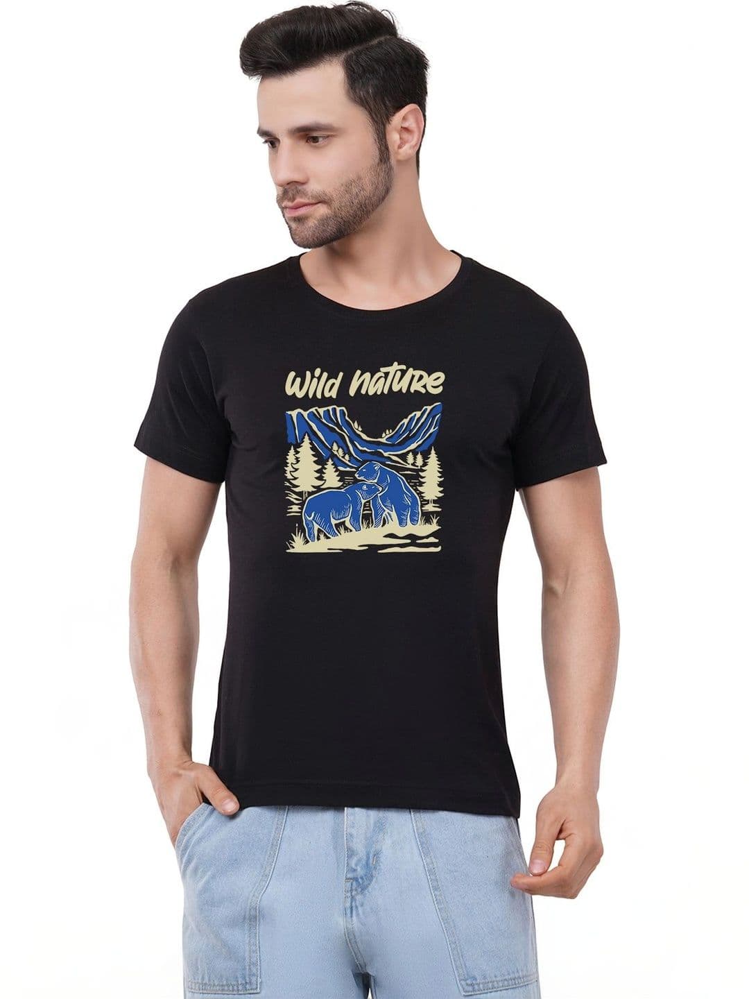 Aseria Men Printed T-shirt - view 1