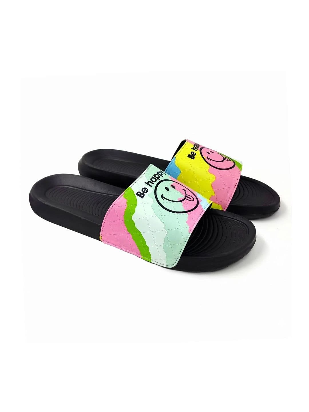DRACKFOOT Men Printed Sliders - view 1