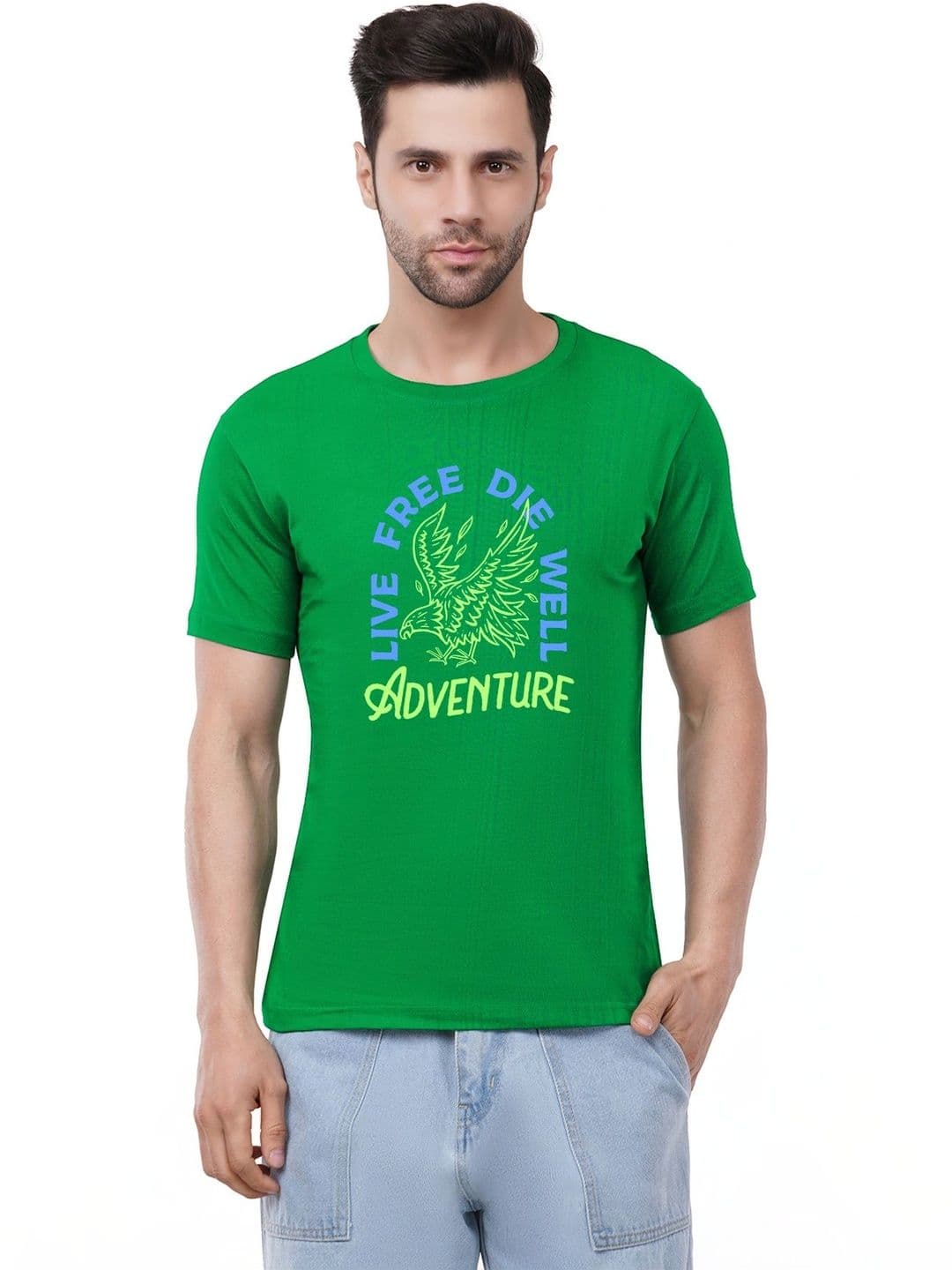 Aseria Men Printed T-shirt - view 1