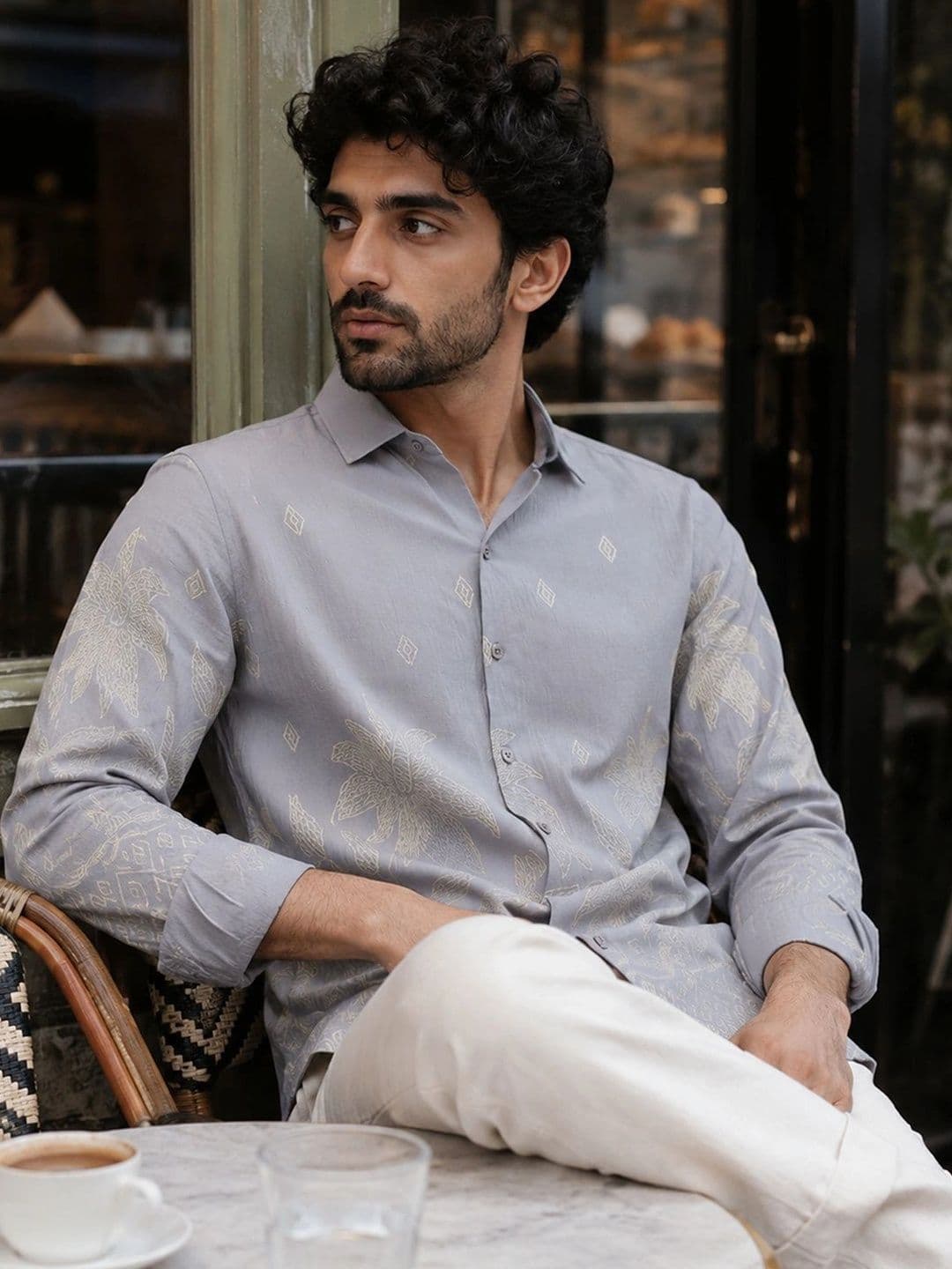 CAHOOT Men Standard Floral Printed Casual Shirt - view 1