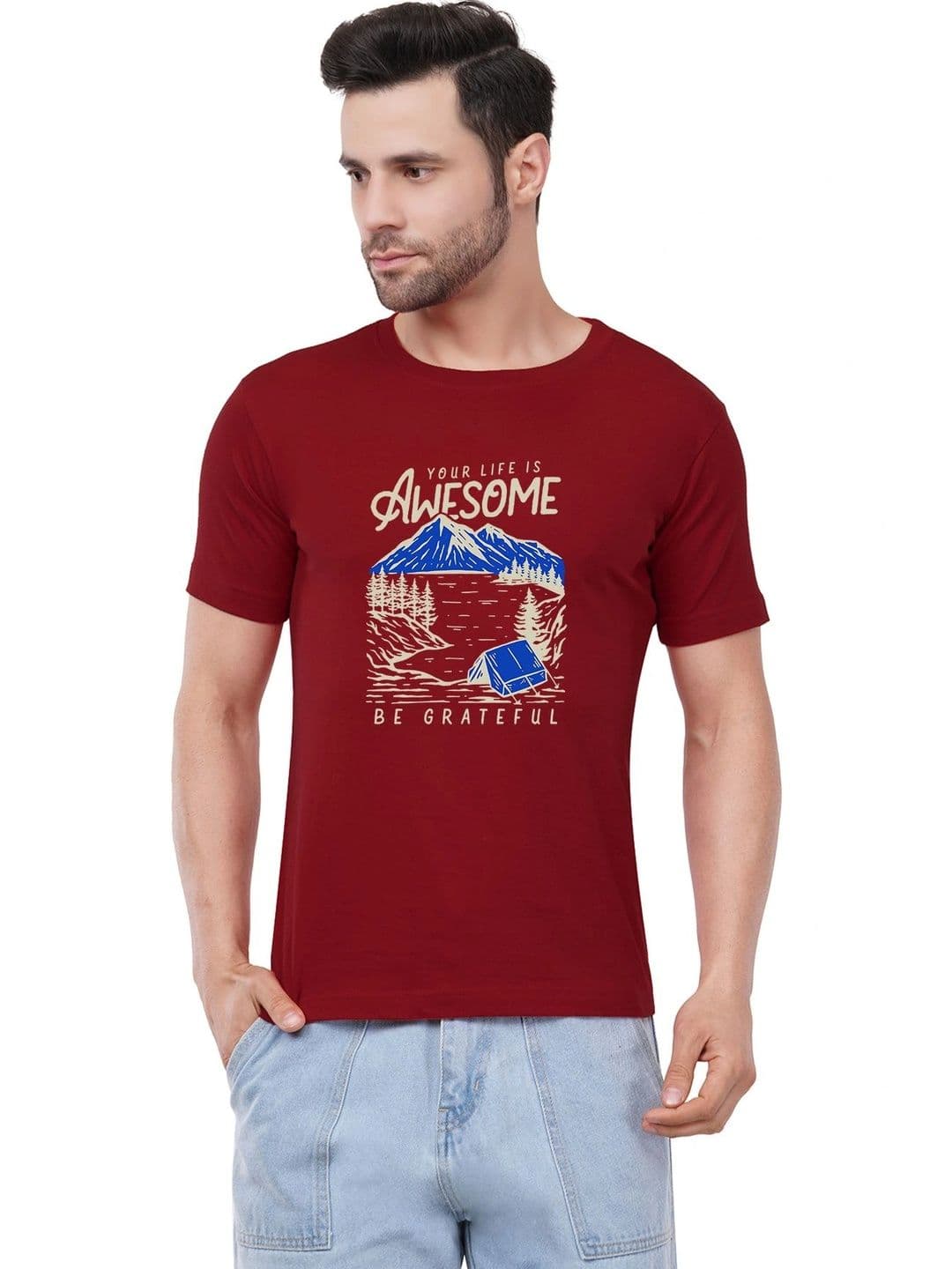 Aseria Men Printed T-shirt - view 1