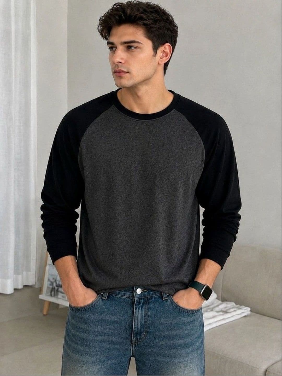 Netclick Men Colourblocked T-shirt - view 1